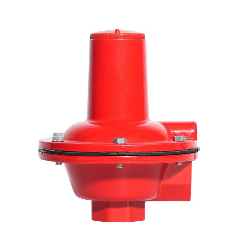 Gas automatic relief valve, gas relief valve, safety relief valve