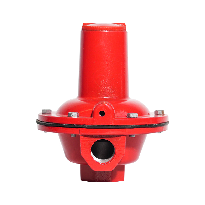 Gas automatic relief valve, gas relief valve, safety relief valve